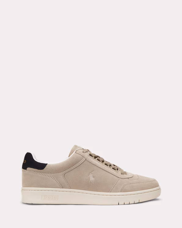 Court Suede Trainer