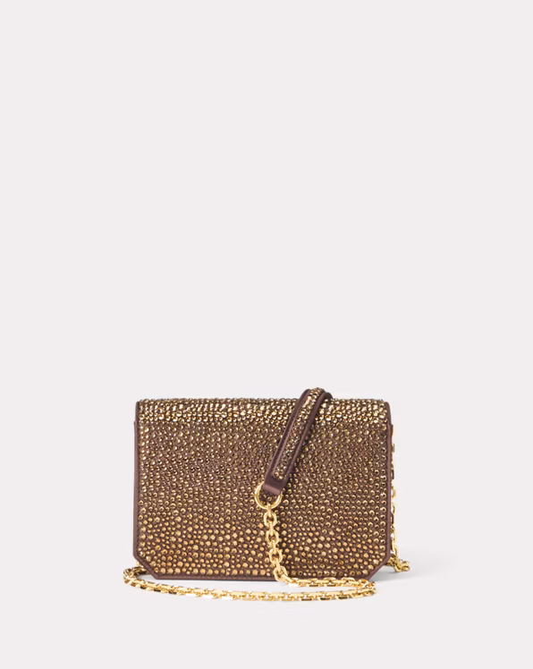 RL 888 Embellished Mini Crossbody Chain