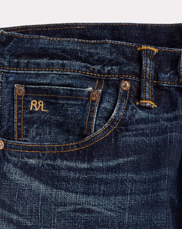 High Slim Bayview Selvedge Jean