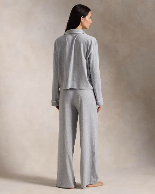 Jersey Long-Sleeve Pyjama Set
