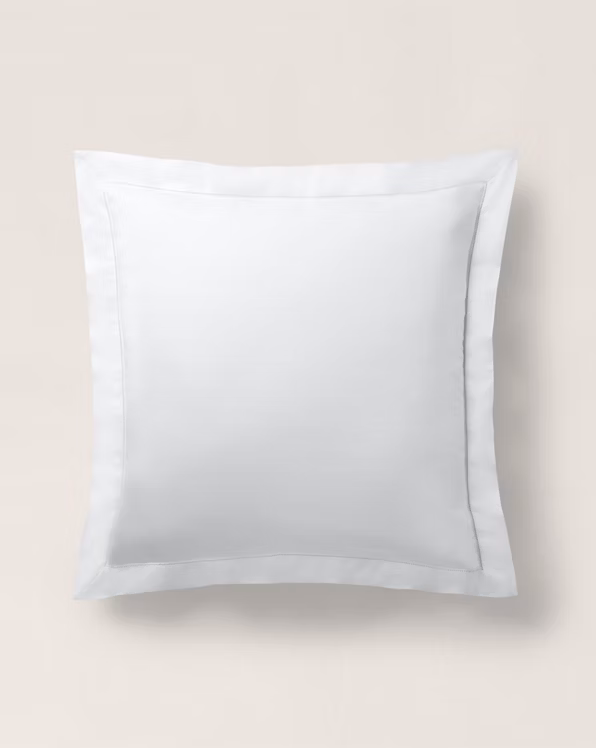 Cotton Sateen Border Sham