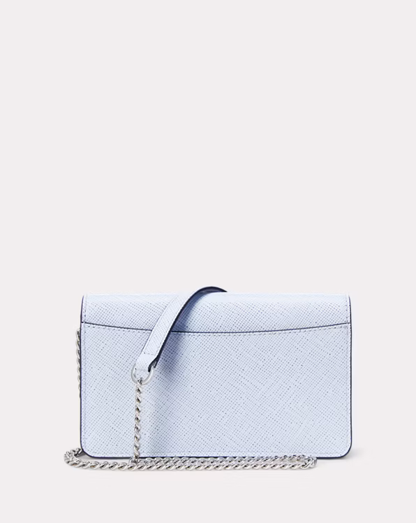 Crosshatch Crossbody Turn-Lock Tech Case