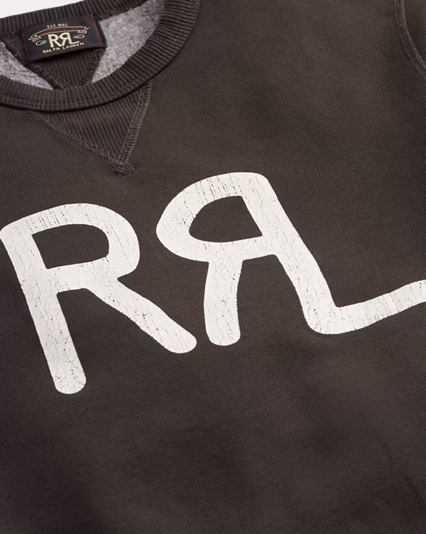 Logo Cotton-Blend Fleece Sweatshirt