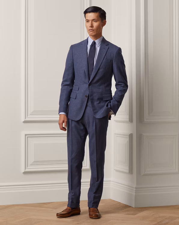 Bengal-Stripe Poplin French Cuff Shirt