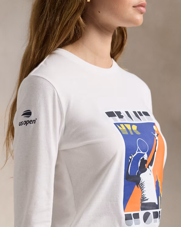 US Open Graphic Jersey Long-Sleeve Tee