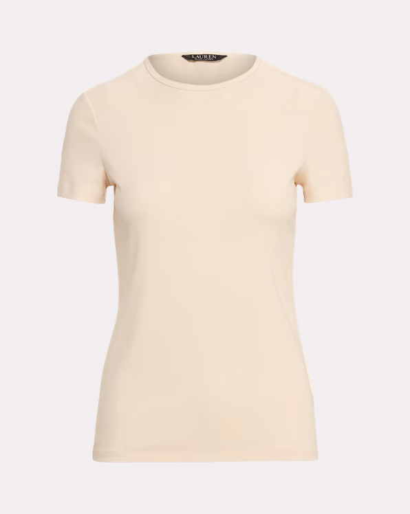Stretch Cotton T-shirt