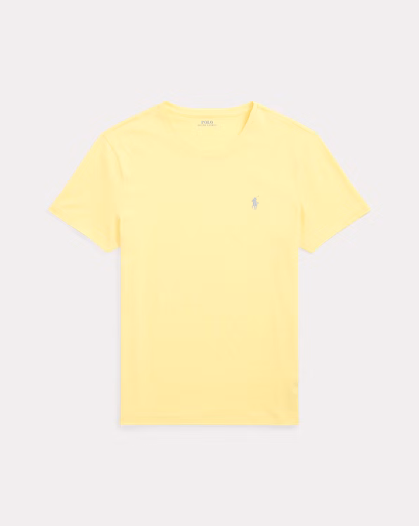 Custom Slim Fit Jersey Crewneck T-Shirt