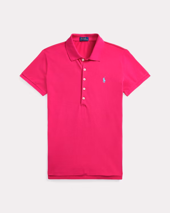 Slim Fit Stretch Polo Shirt