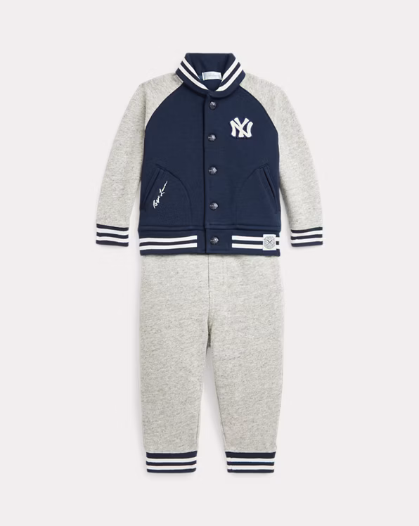 Polo Ralph Lauren Yankees Fleece Set