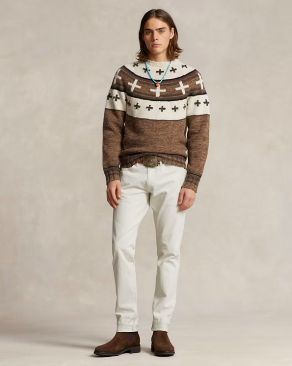 PRL x Naiomi Glasses Wool-Blend Jumper