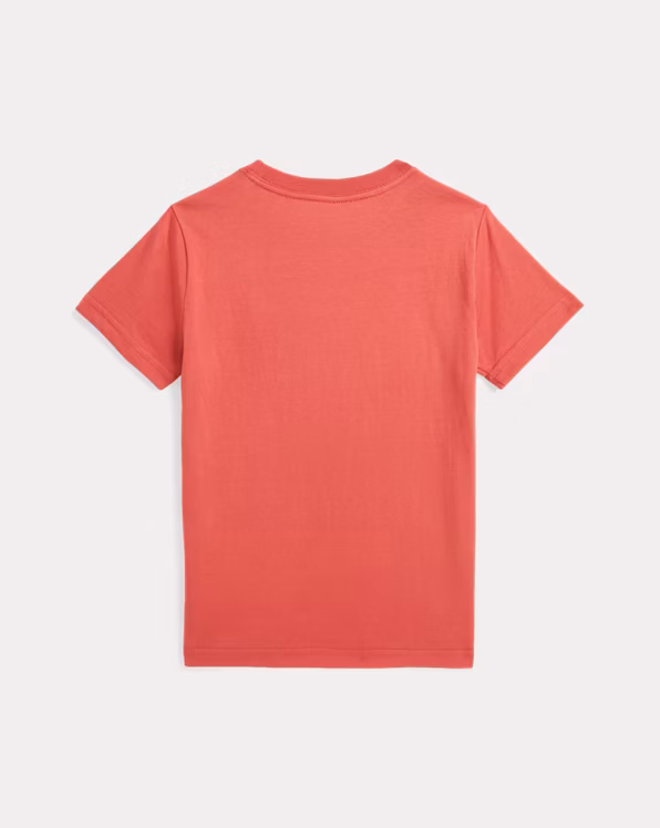 Cotton Jersey Crewneck T-Shirt