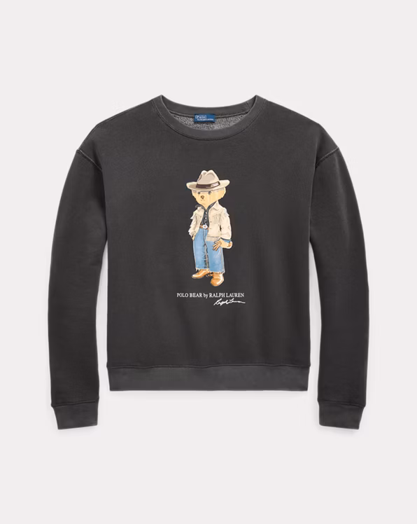Polo Bear Fleece Crewneck