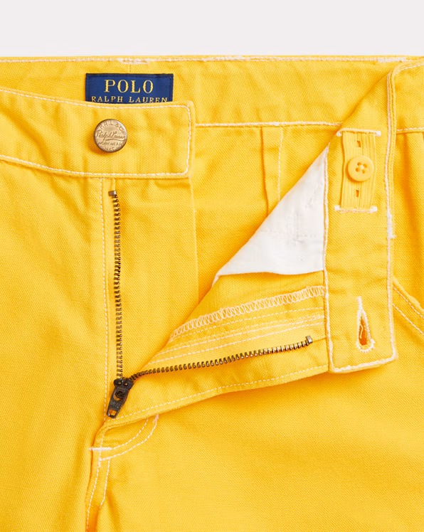 Cotton Canvas Carpenter Trouser