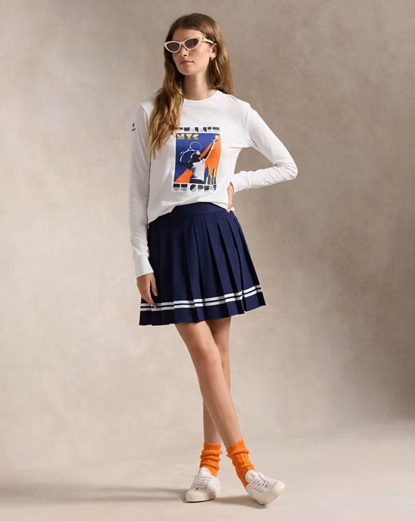 US Open Graphic Jersey Long-Sleeve Tee