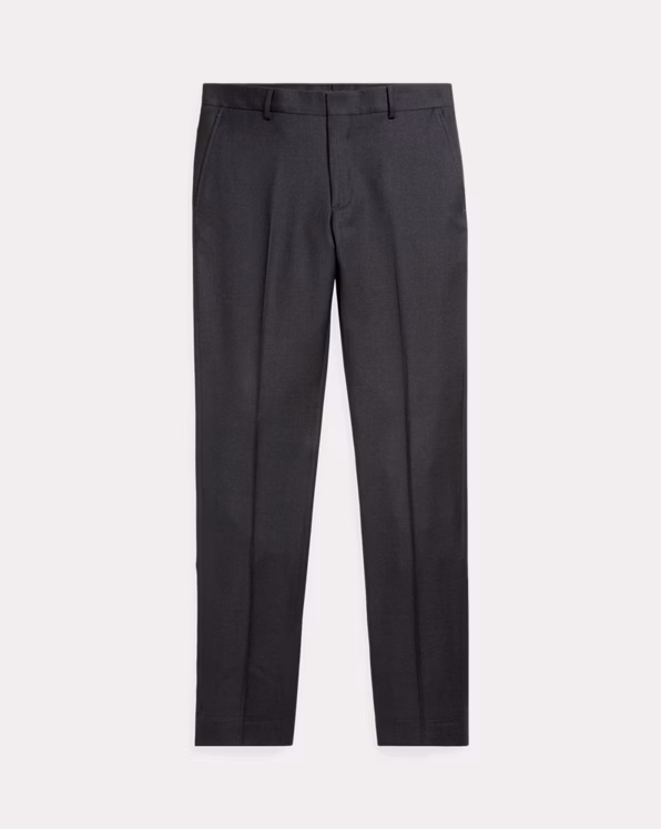 Slim Fit Wool Twill Trouser