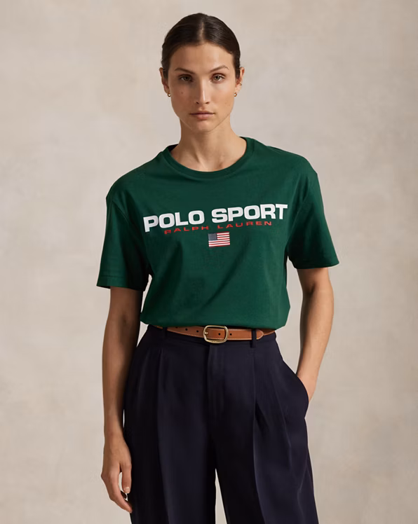 Classic Fit Polo Sport Jersey T-Shirt