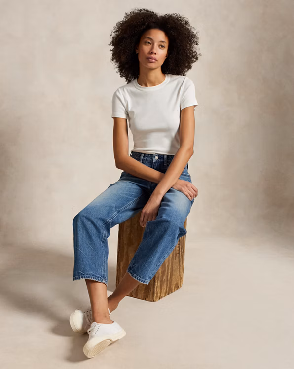 Relaxed Tapered Jean