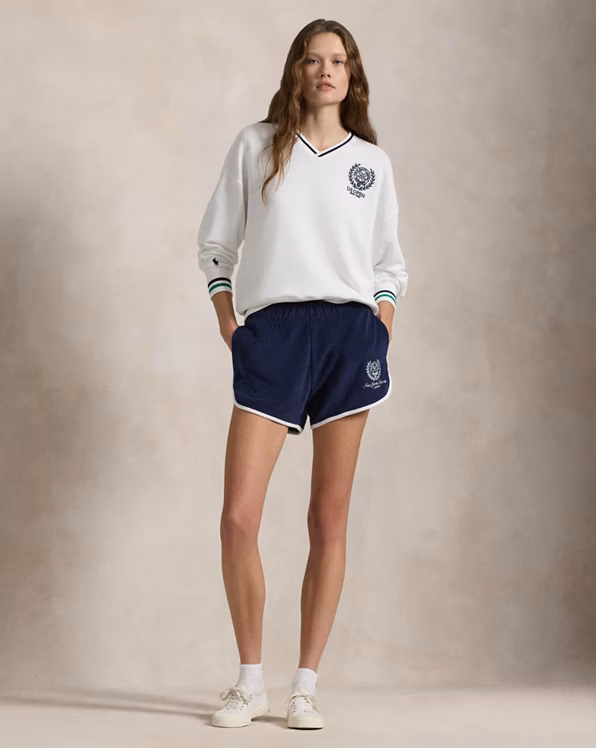 US Open Lightweight Fleece V-Neck