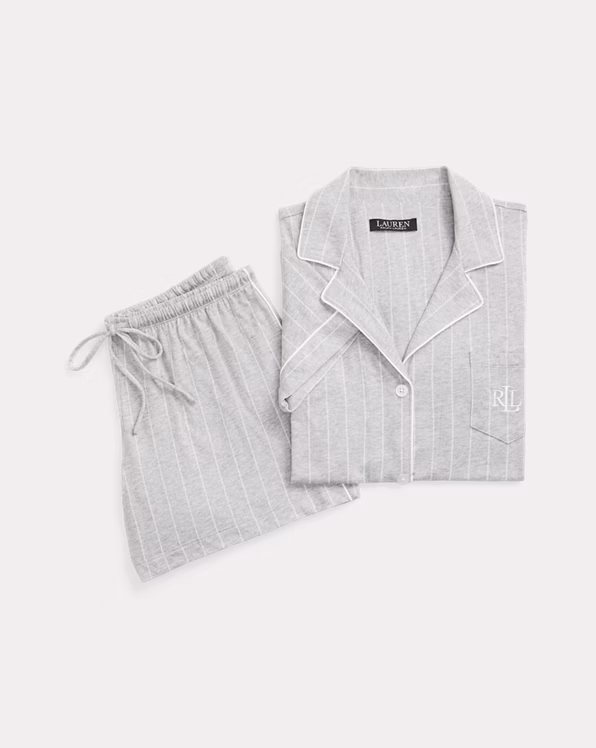 Striped Boxer Sleep Set