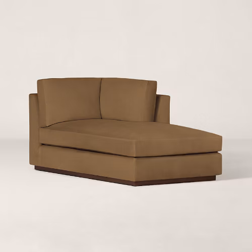 Desert Modern Right-Arm Chaise