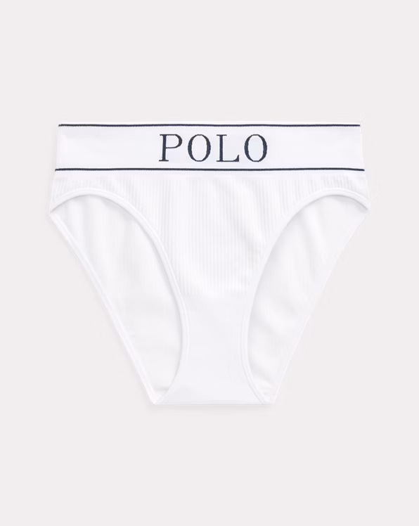 Logo Seamless High-Rise Brief