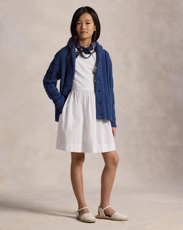 Cotton Seersucker Dress