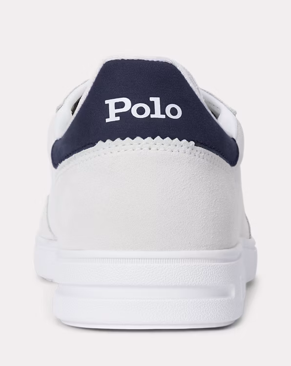 Bedford Suede Trainer