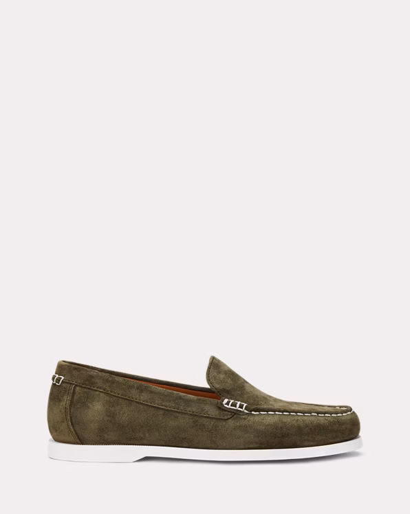 Merton Suede Venetian Loafer