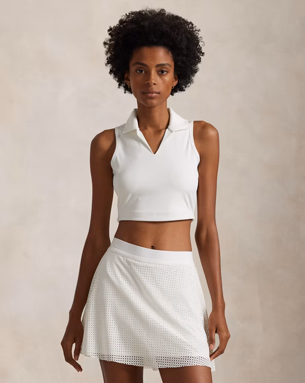 Interlock Performance Crop Polo