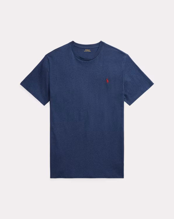 Jersey Crewneck T-Shirt