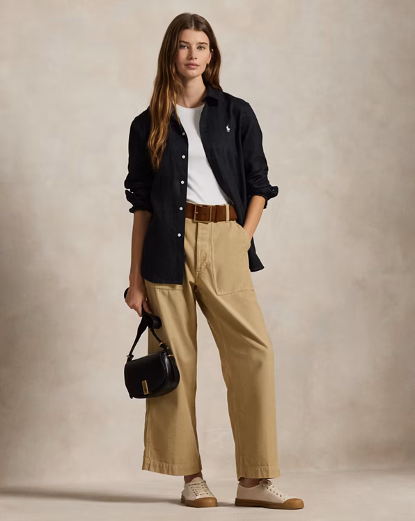 Classic Fit Linen Shirt