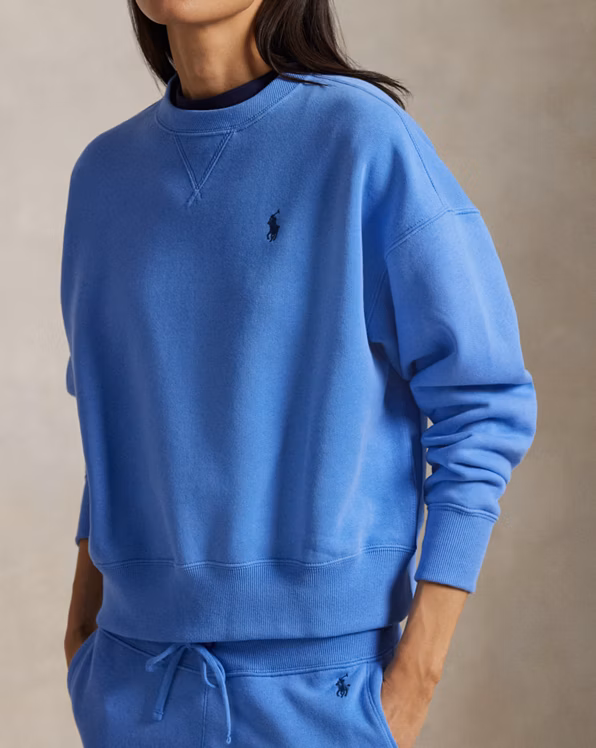 Fleece Crewneck Pullover