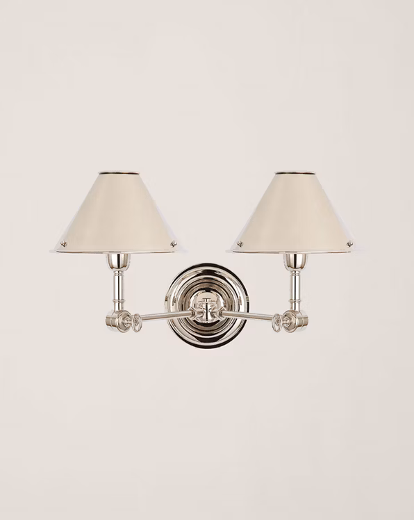 Anette Double Sconce