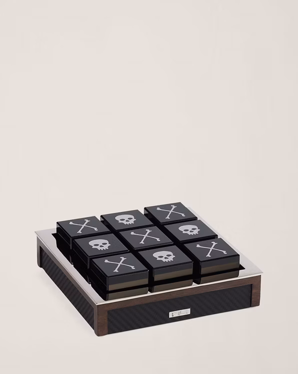 Sutton Carbon Tic-Tac-Toe Gift Set