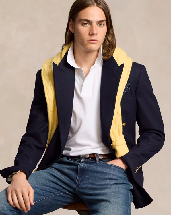 The Iconic Mesh Polo Shirt