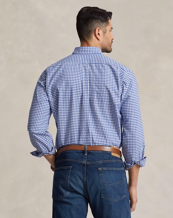 Gingham Oxford Shirt