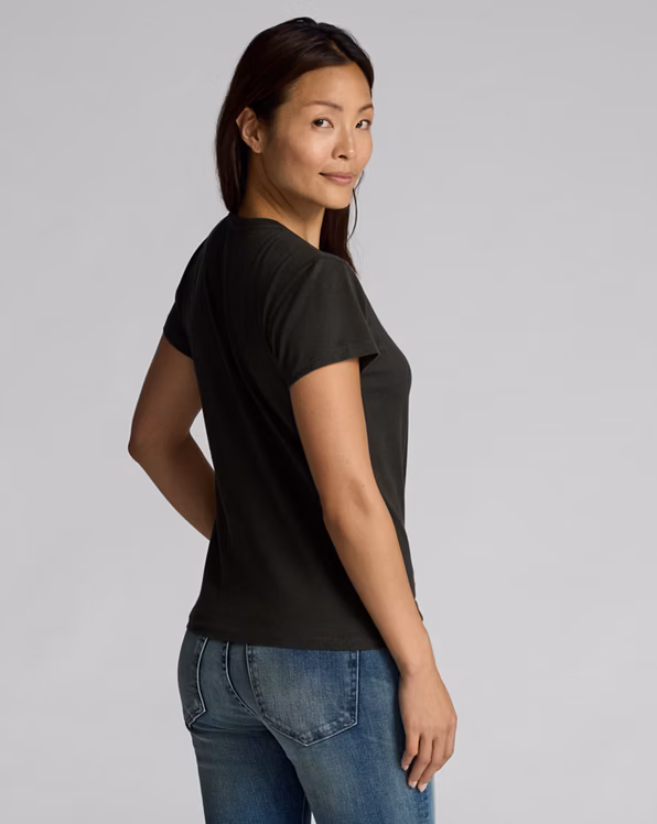 Logo Cotton Jersey Tee