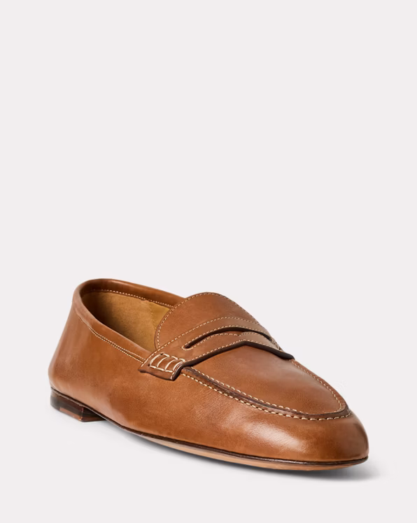 Collins Calfskin Penny Loafer