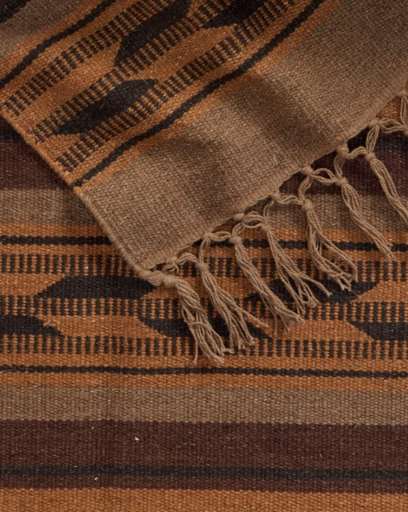 Handwoven Jacquard Rug
