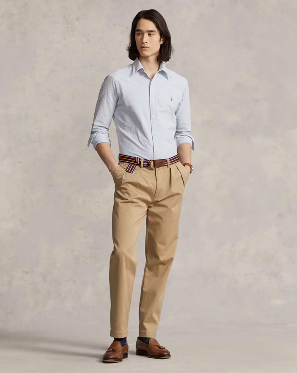 Custom Fit Oxford Shirt