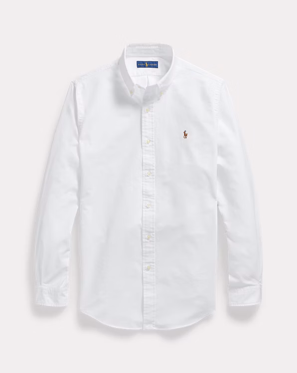 Custom Fit Oxford Shirt