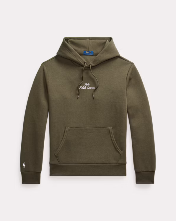 Logo Double-Knit Hoodie