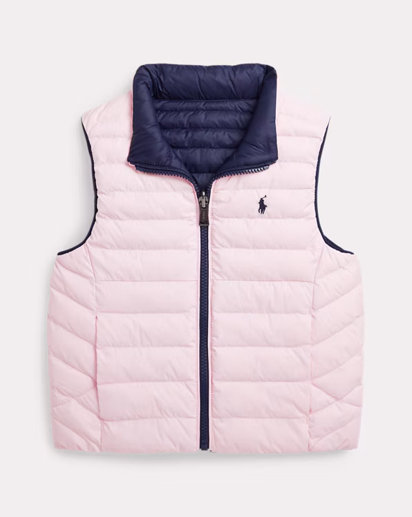 P-Layer 2 Reversible Quilted Gilet