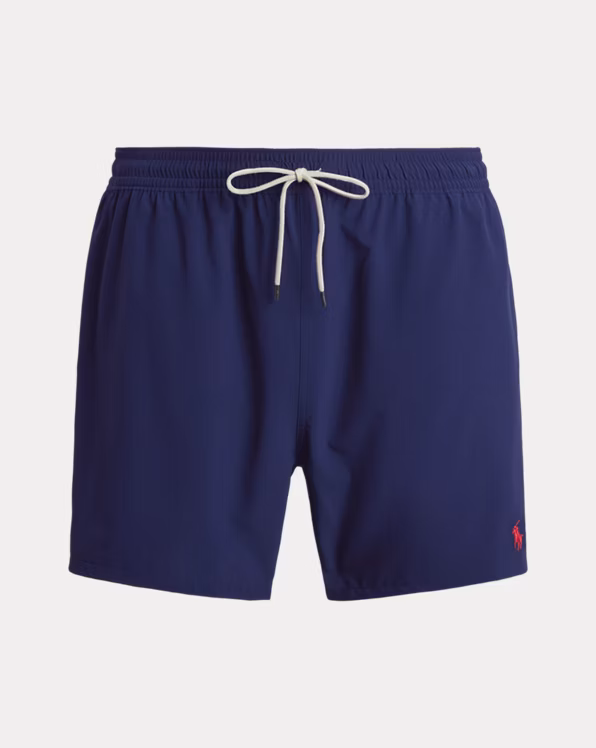 Traveler Stretch Classic Fit Swim Trunks
