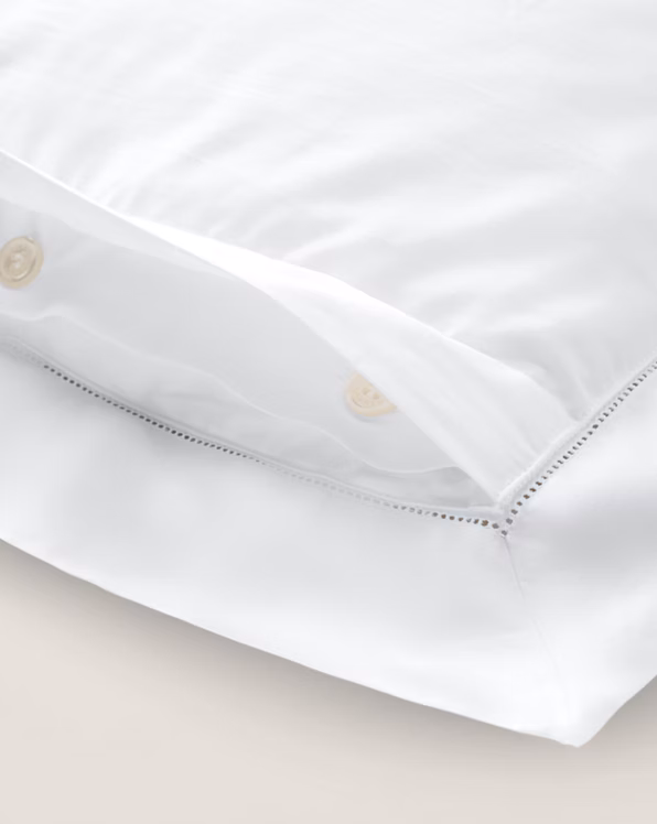 Cotton Sateen Border Sham