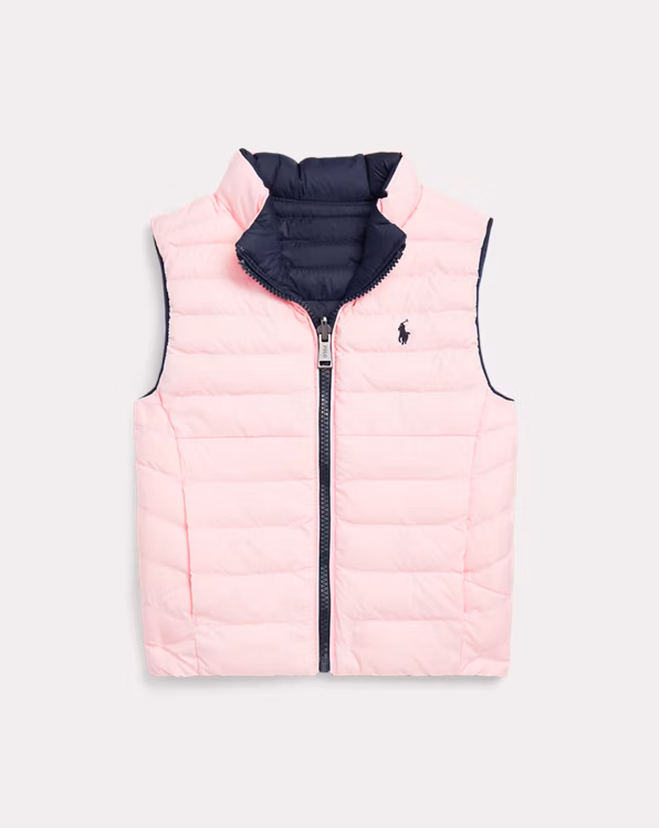 P-Layer 2 Reversible Quilted Gilet