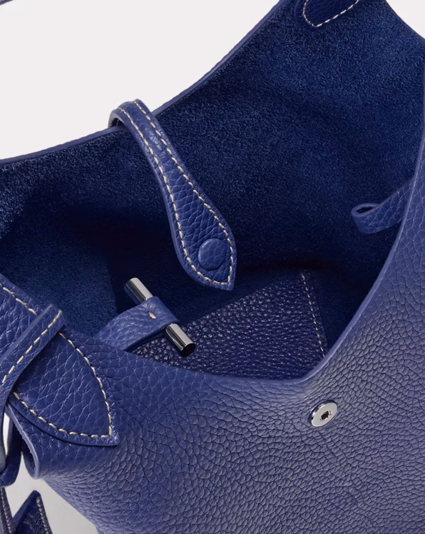 Polo Play Leather Small Tote & Crossbody