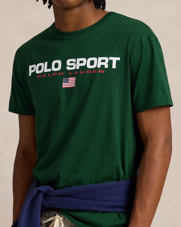 Classic Fit Polo Sport Jersey T-Shirt