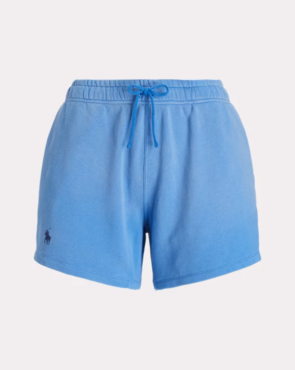 Drawstring French Terry Short