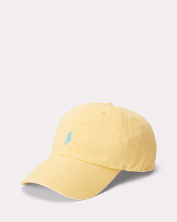 Cotton Chino Ball Cap